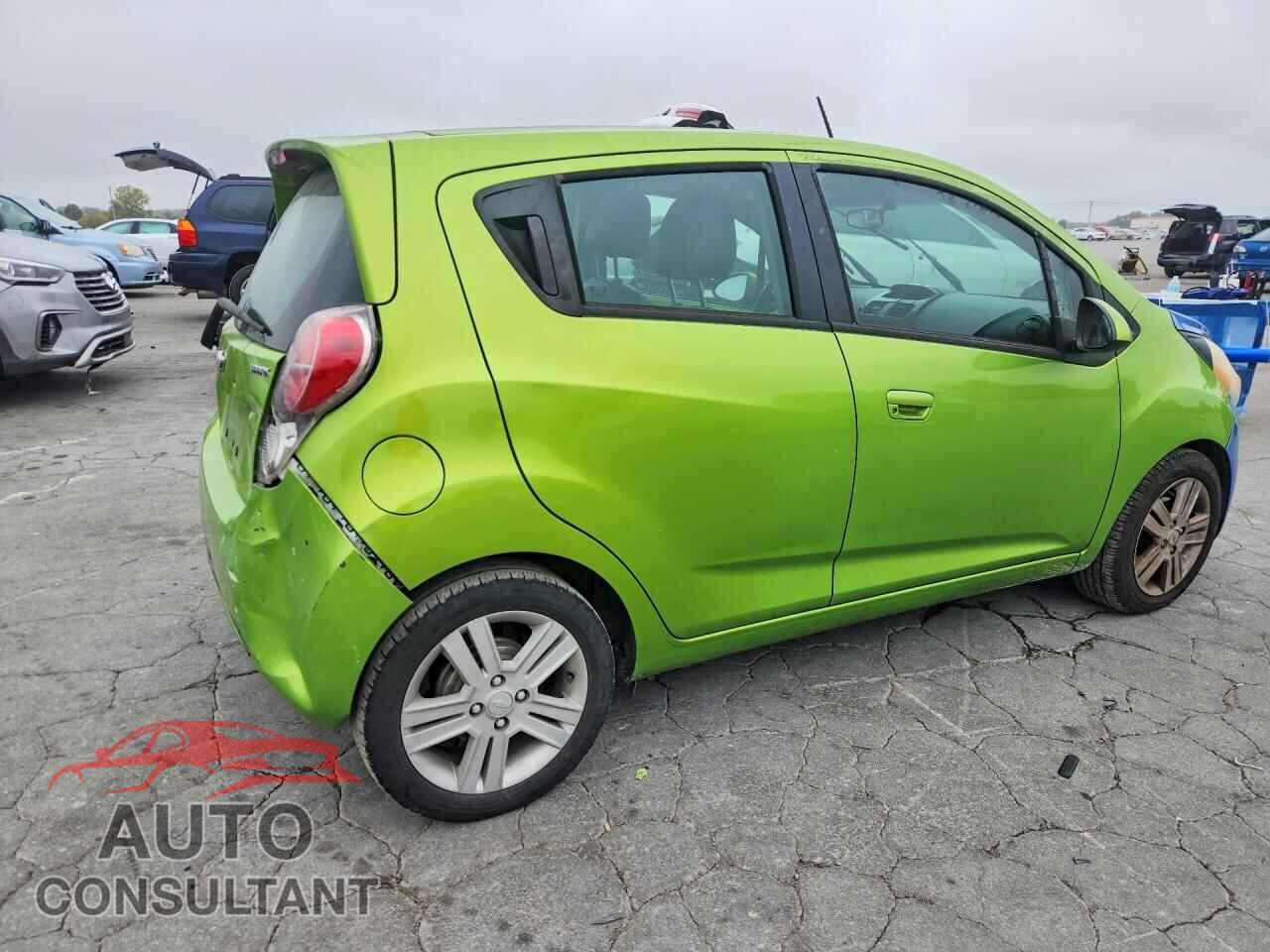 CHEVROLET SPARK 2015 - KL8CB6S93FC733083