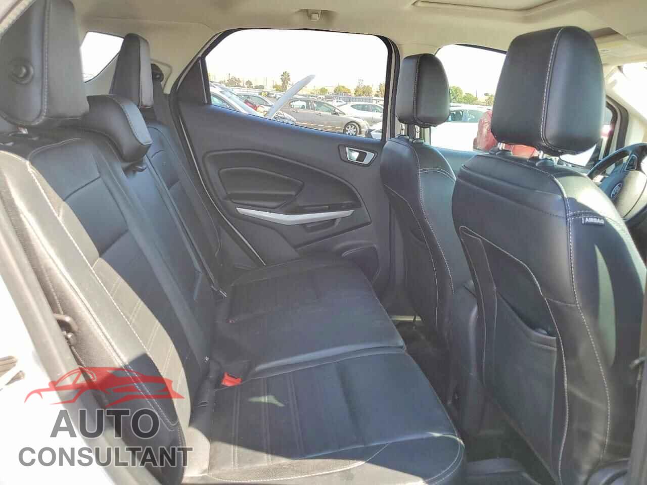 FORD ECOSPORT 2019 - MAJ6S3KL0KC276912