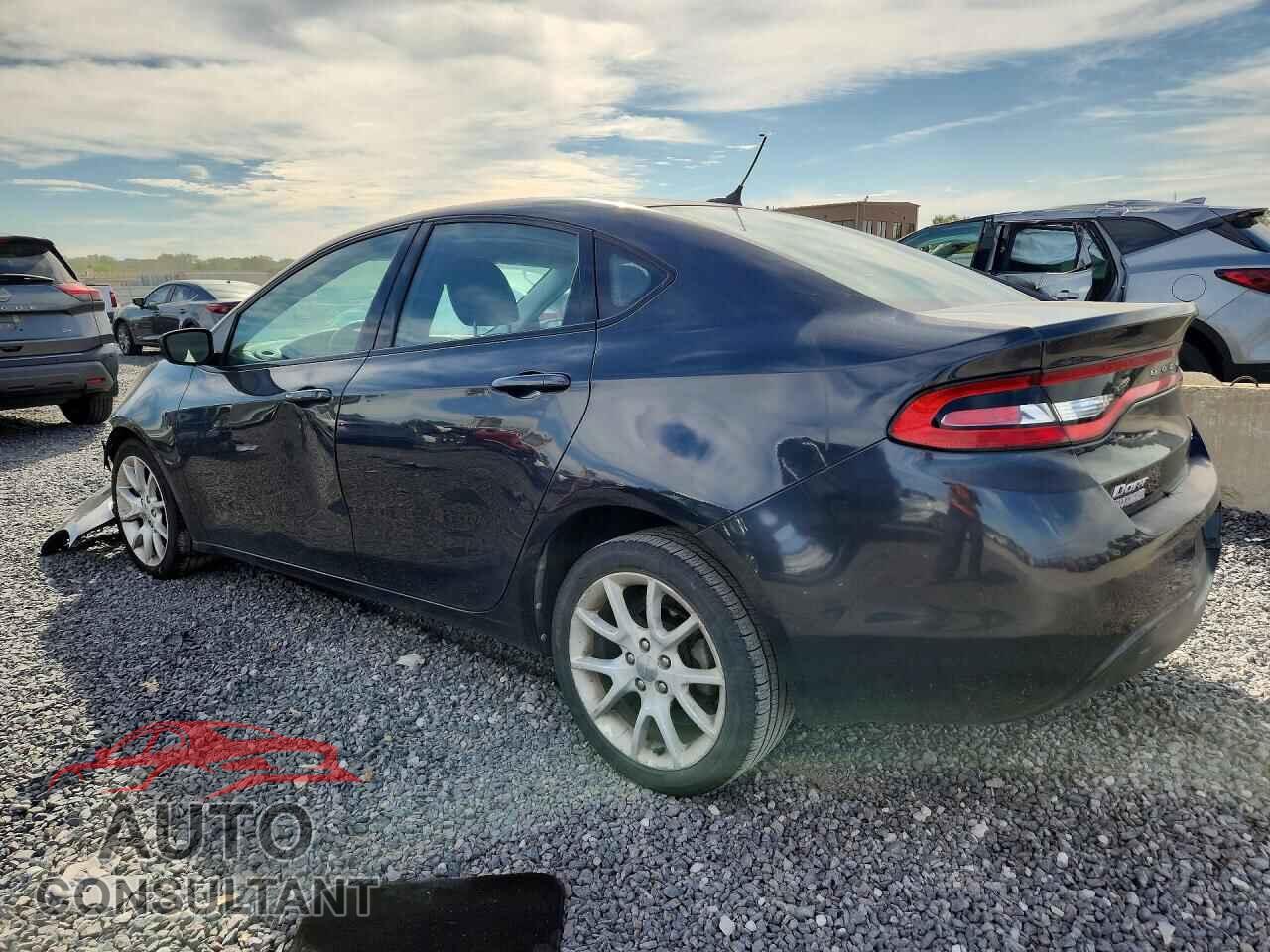 DODGE DART 2013 - 1C3CDFBA7DD268170