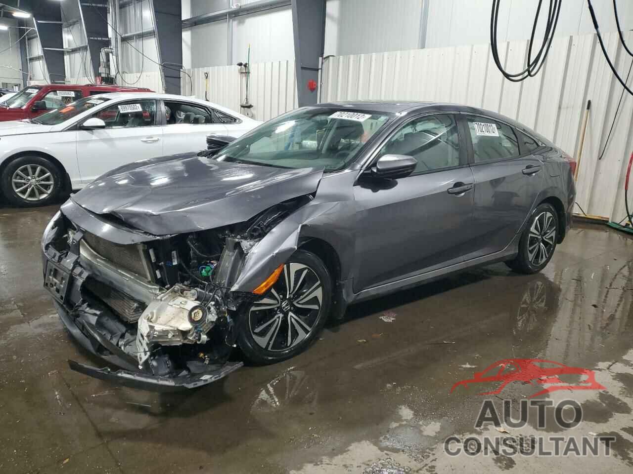 HONDA CIVIC 2017 - 19XFC1F34HE029237