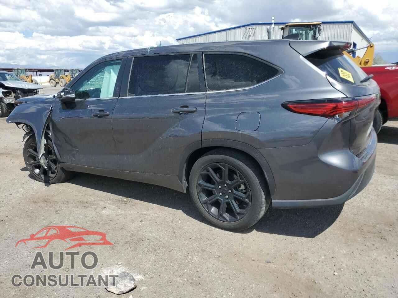 TOYOTA HIGHLANDER 2023 - 5TDKDRAH9PS030692