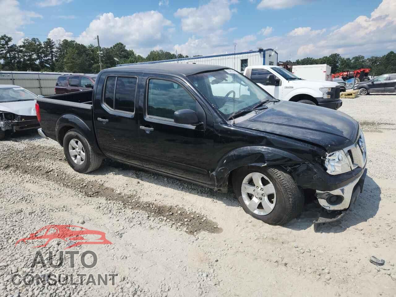 NISSAN FRONTIER 2009 - 1N6AD07U89C418008