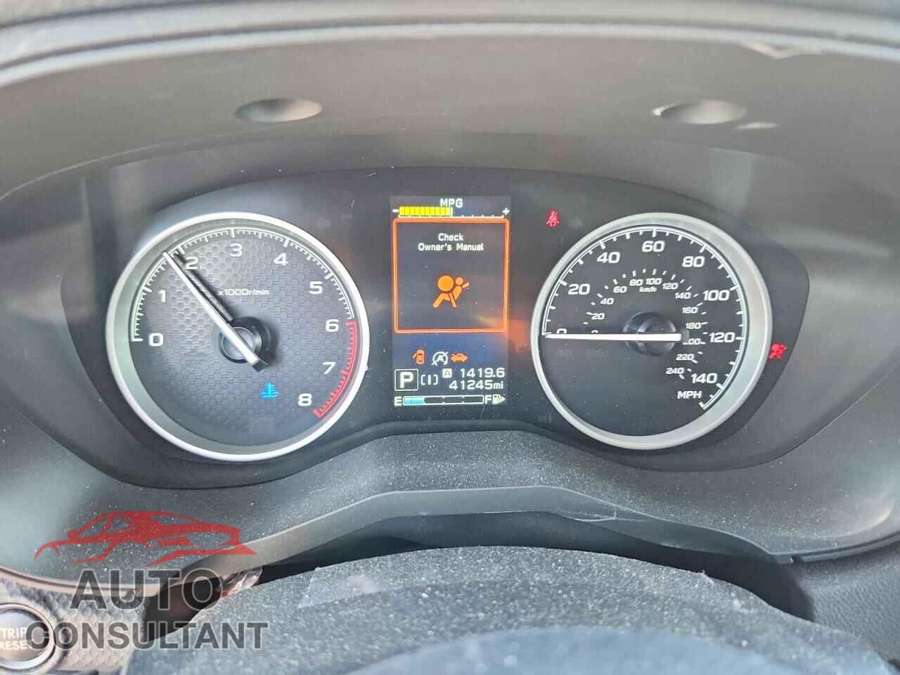 SUBARU FORESTER 2023 - JF2SKAEC6PH478433