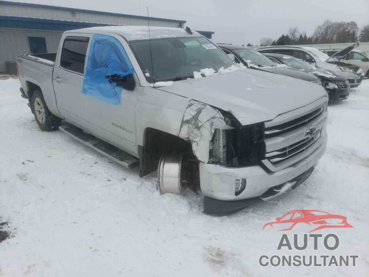 CHEVROLET SILVERADO 2016 - 3GCUKSEJ7GG101079