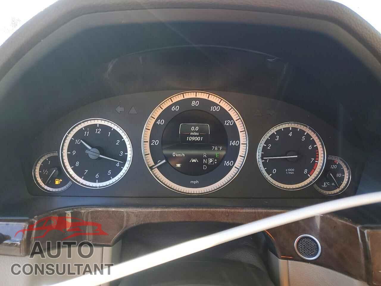 MERCEDES-BENZ E-CLASS 2013 - WDDHF5KBXDA671954