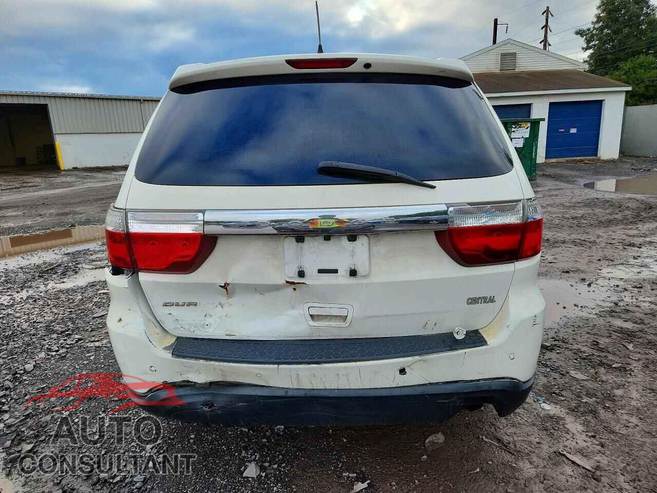 DODGE DURANGO 2011 - 1D4RE2GG9BC674823