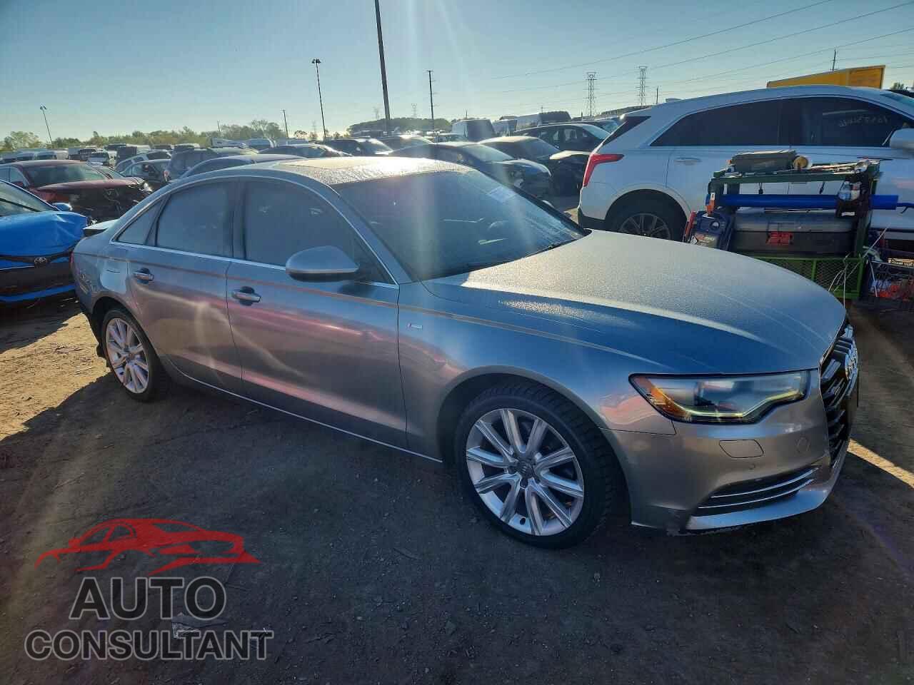 AUDI A6 2013 - WAUGFAFC4DN129658