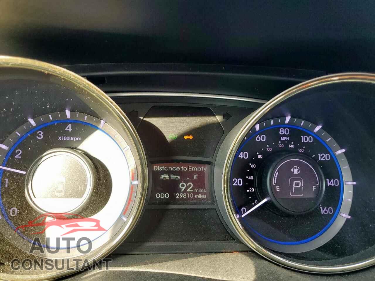 HYUNDAI SONATA 2013 - 5NPEC4AB7DH716410