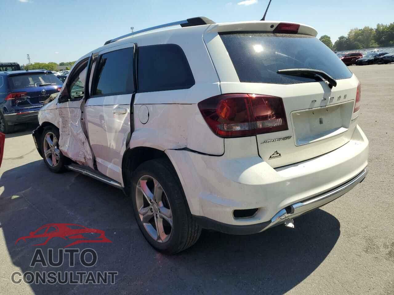 DODGE JOURNEY 2017 - 3C4PDCGB9HT643960