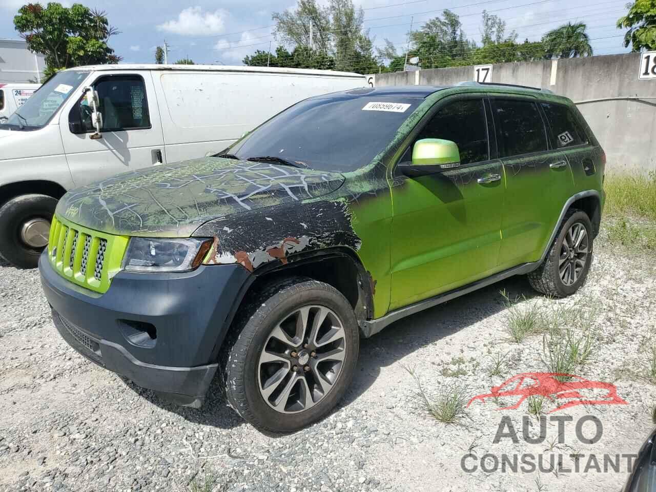 JEEP GRAND CHER 2011 - 1J4RR6GG3BC640606