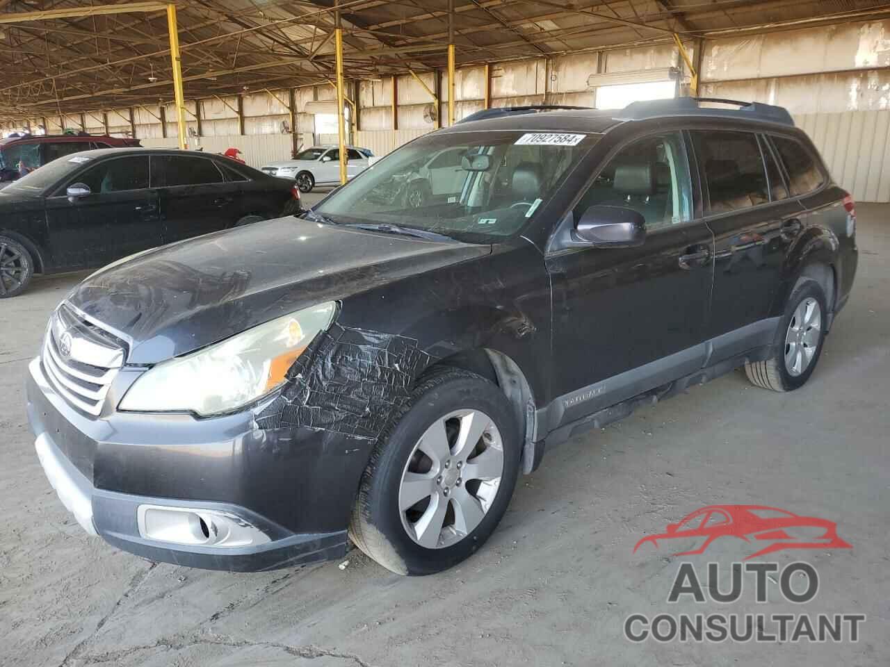 SUBARU OUTBACK 2011 - 4S4BRCLC4B3335765