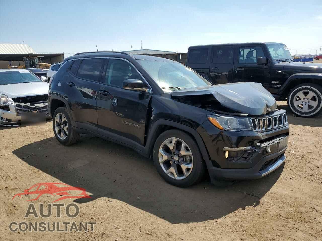 JEEP COMPASS 2020 - 3C4NJDCB1LT153520