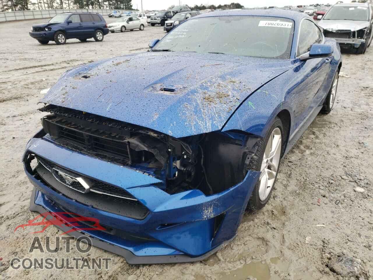 FORD MUSTANG 2018 - 1FA6P8TH3J5174287