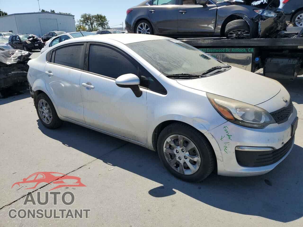 KIA RIO 2017 - KNADM4A33H6015748