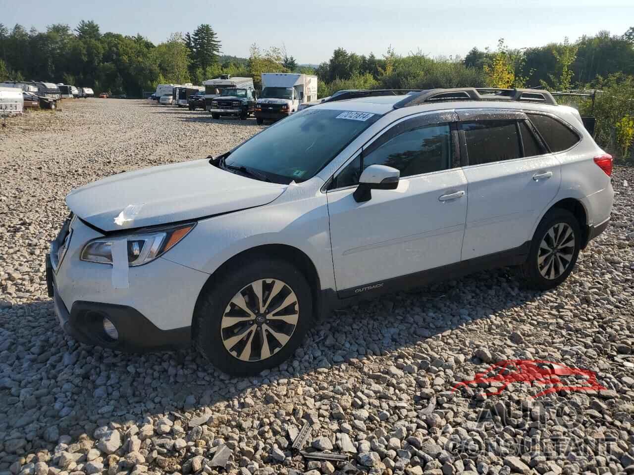 SUBARU OUTBACK 2017 - 4S4BSANC0H3388011