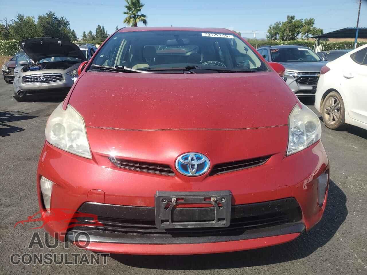 TOYOTA PRIUS 2014 - JTDKN3DU4E1773807
