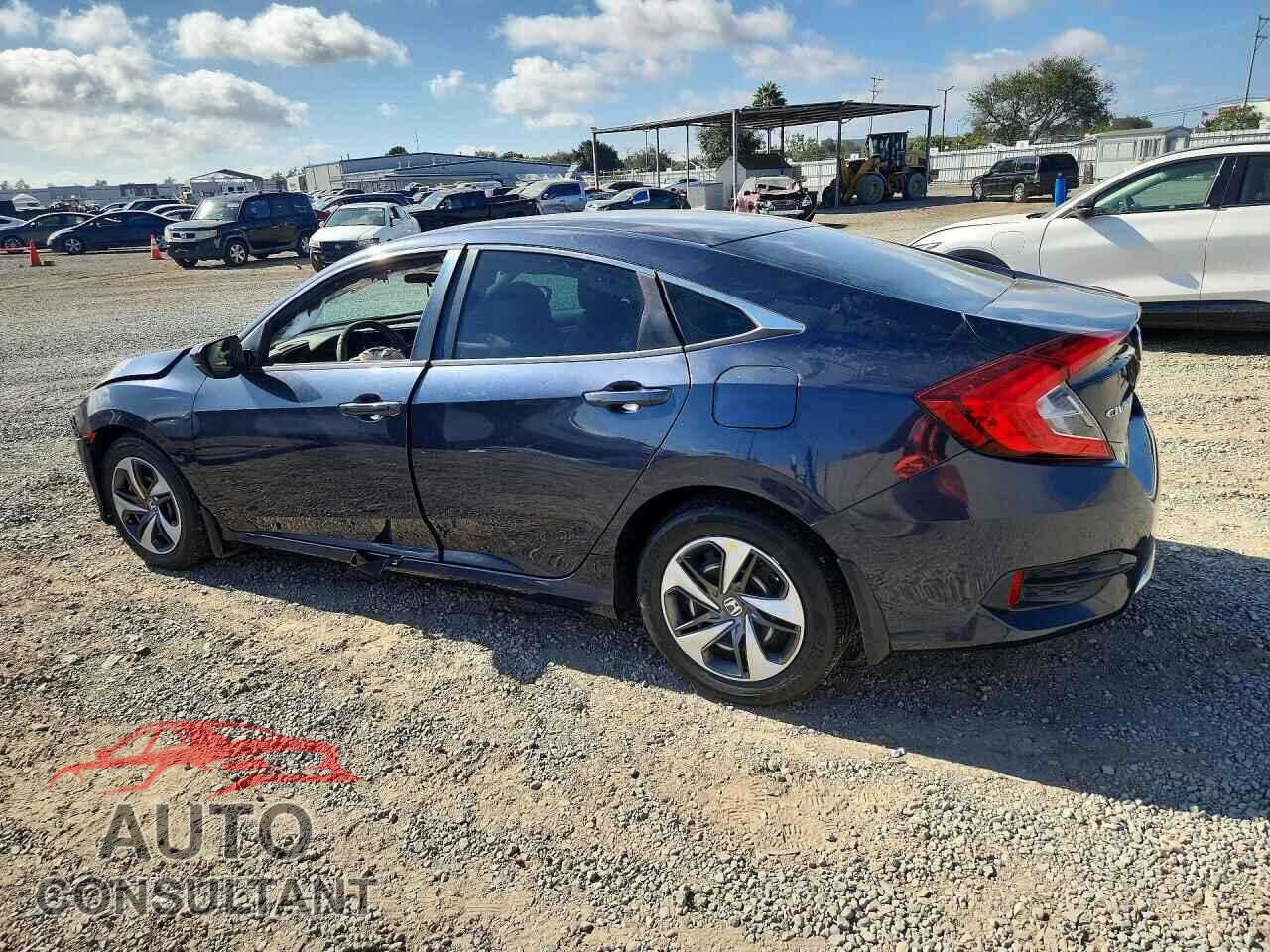HONDA CIVIC 2019 - 19XFC2F6XKE050357