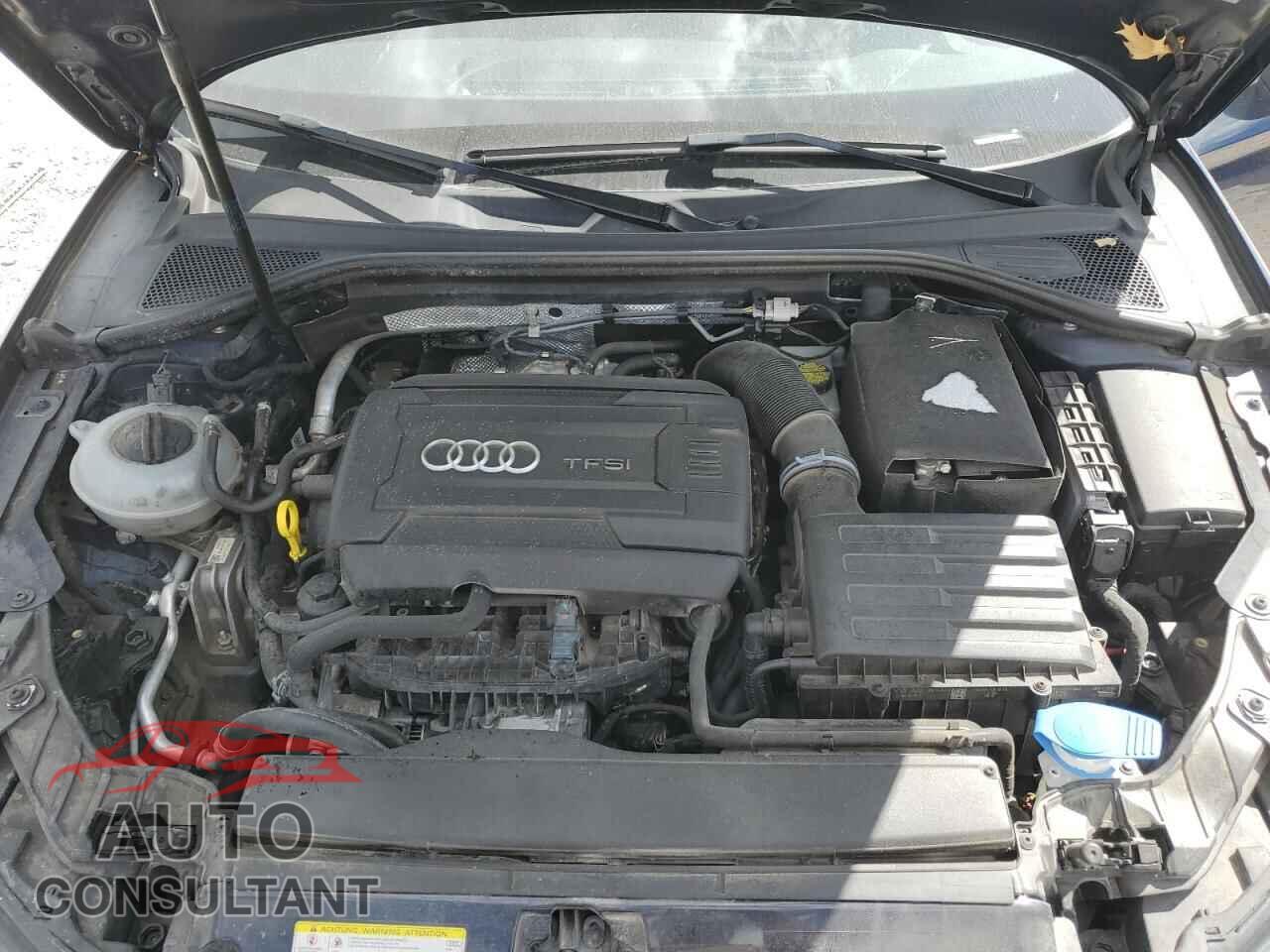 AUDI A3 2017 - WAUB8GFF6H1030421