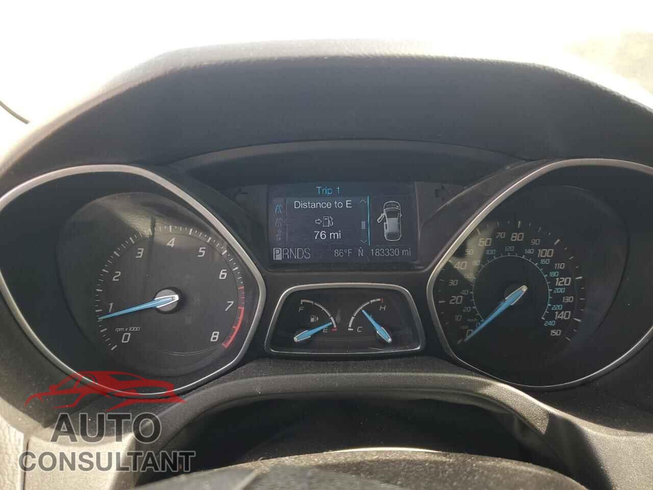 FORD FOCUS 2012 - 1FAHP3K27CL413248