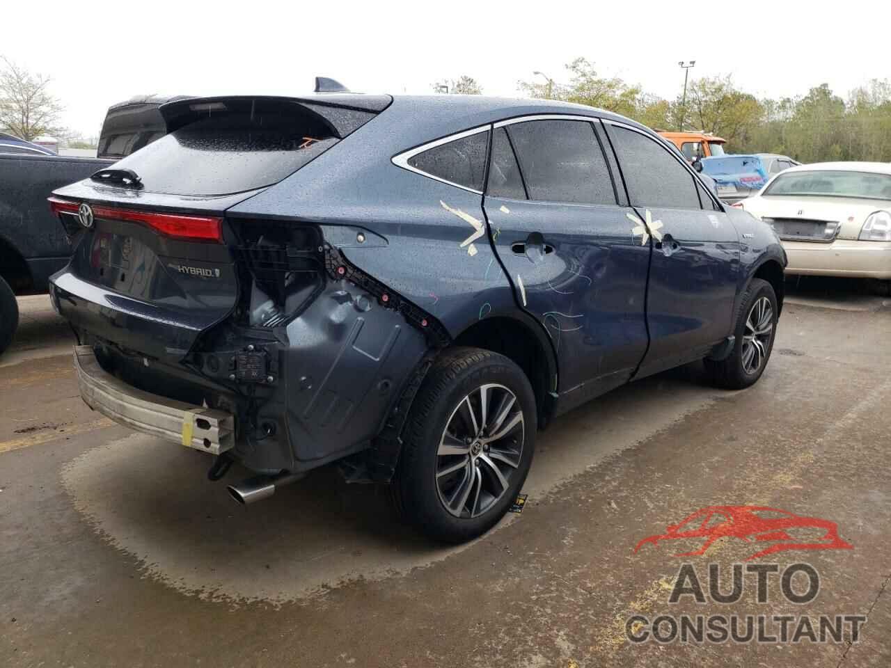 TOYOTA VENZA 2021 - JTEAAAAH9MJ049558