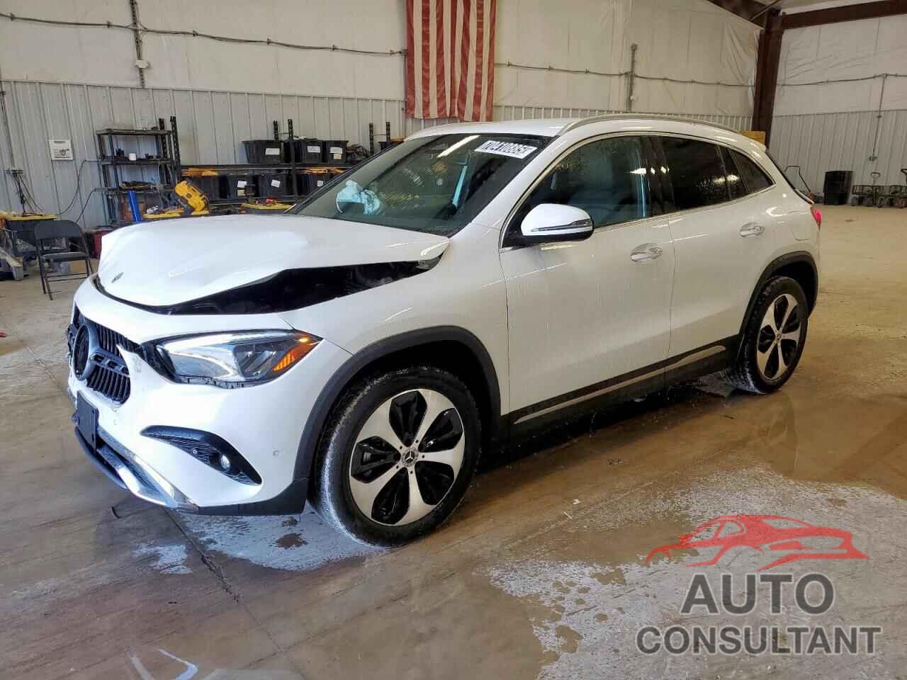 MERCEDES-BENZ GLA-CLASS 2025 - W1N4N4GBXSJ660165