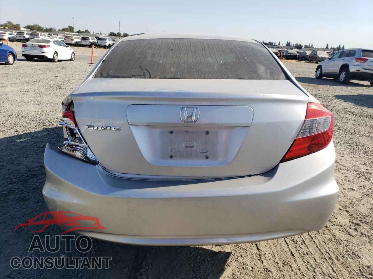 HONDA CIVIC 2012 - 19XFB2F8XCE322976