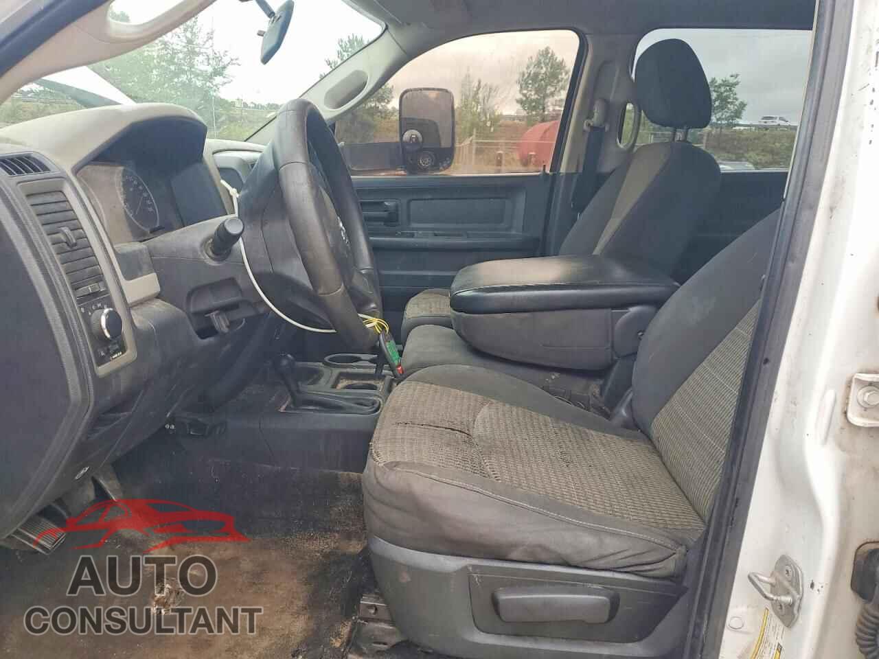 DODGE RAM 2500 2010 - 3D7TT2CT6AG129028