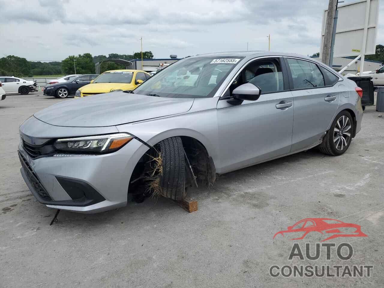 HONDA CIVIC 2022 - 2HGFE1F78NH327093