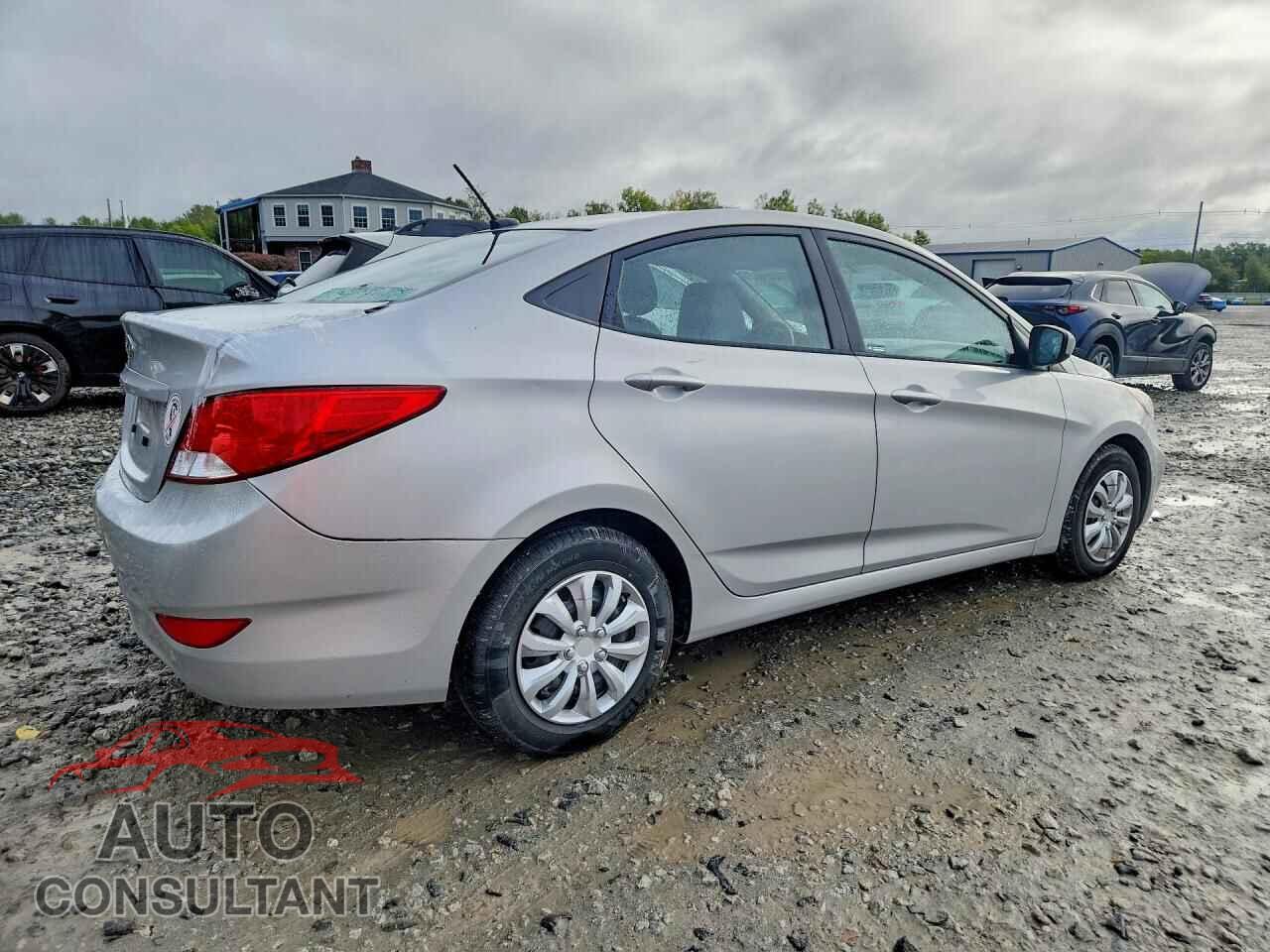 HYUNDAI ACCENT 2016 - KMHCT4AE8GU971462