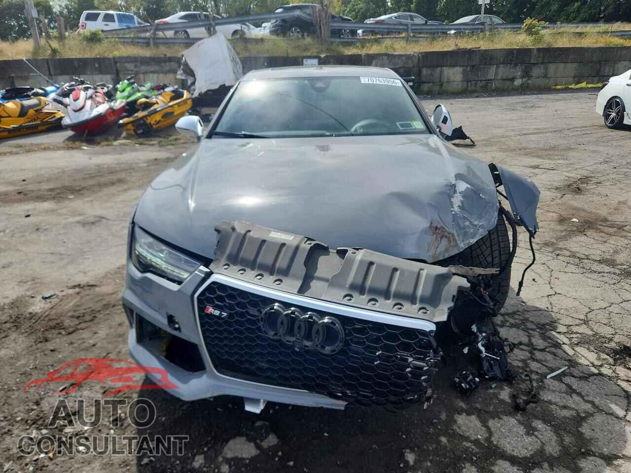 AUDI S7/RS7 2016 - WUAW2AFC4GN900962