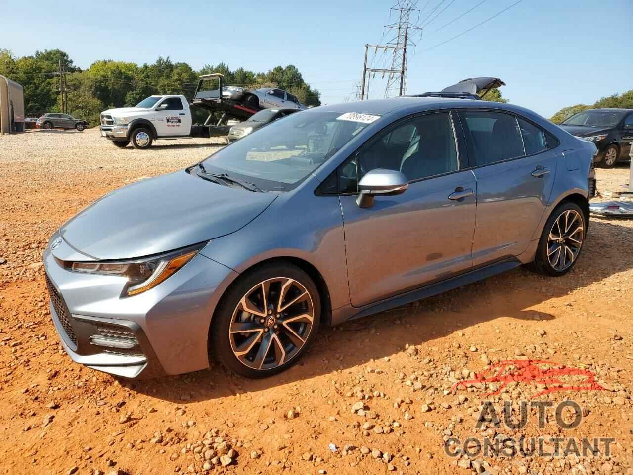 TOYOTA COROLLA 2020 - 5YFS4RCE8LP031922