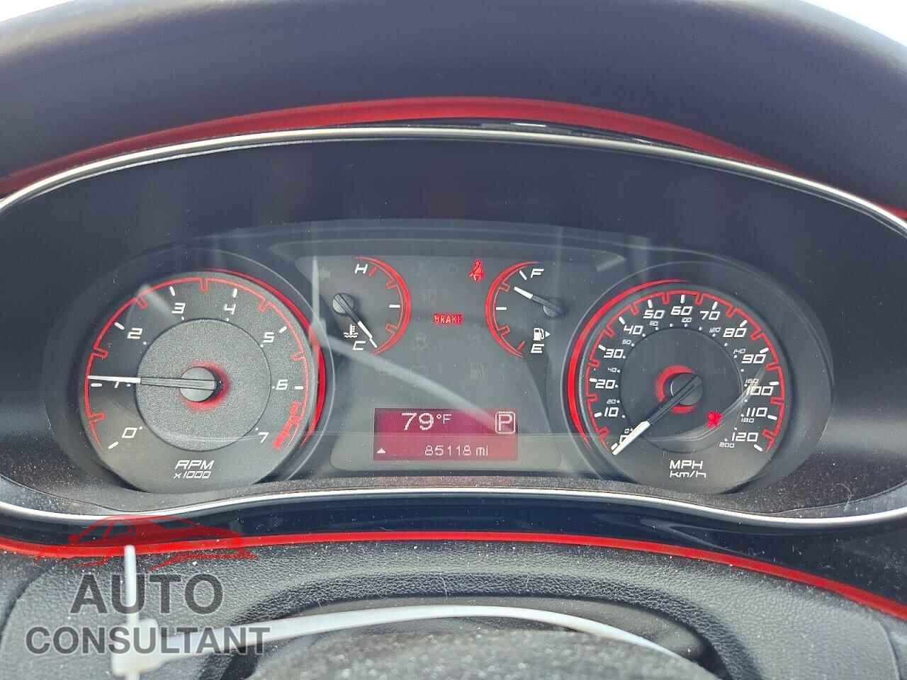 DODGE DART 2015 - 1C3CDFAA5FD337989