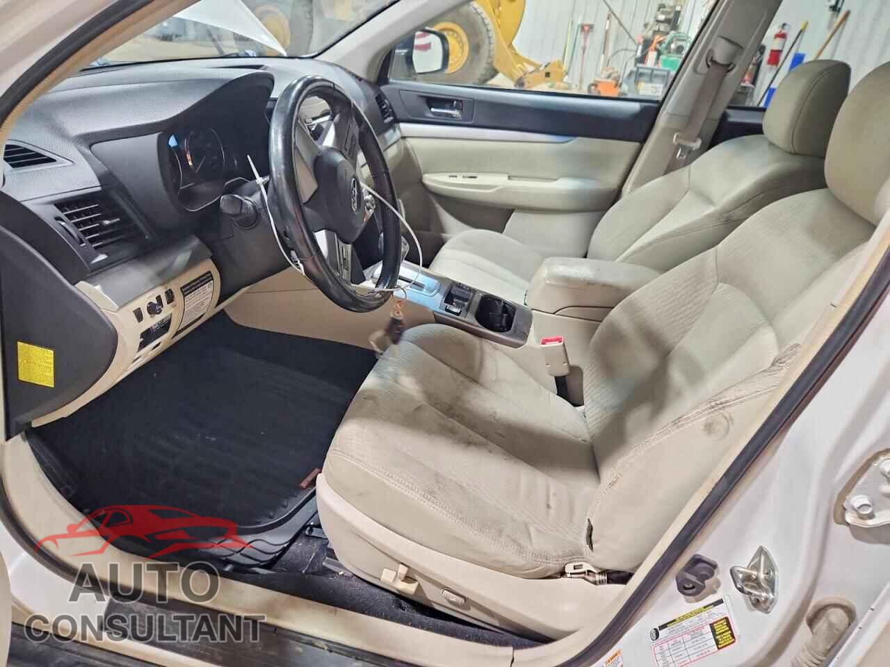 SUBARU OUTBACK 2010 - 4S4BRCCC1A3341537