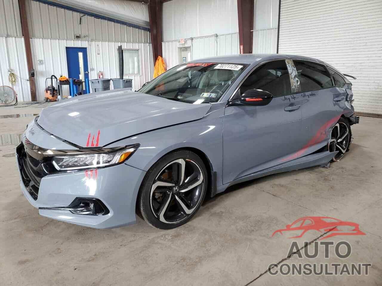 HONDA ACCORD 2022 - 1HGCV1F48NA034706