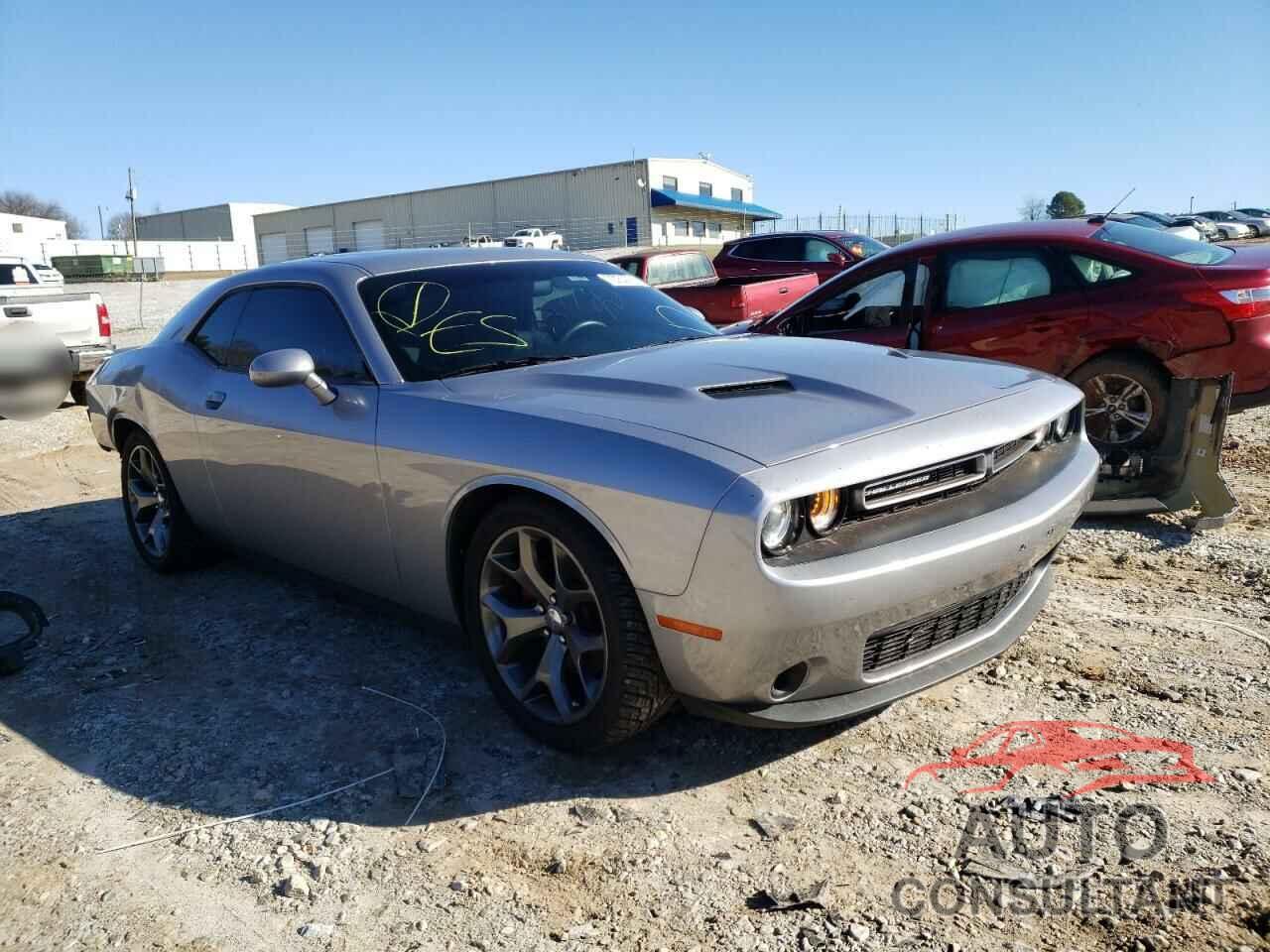 DODGE CHALLENGER 2016 - 2C3CDZAG1GH325848