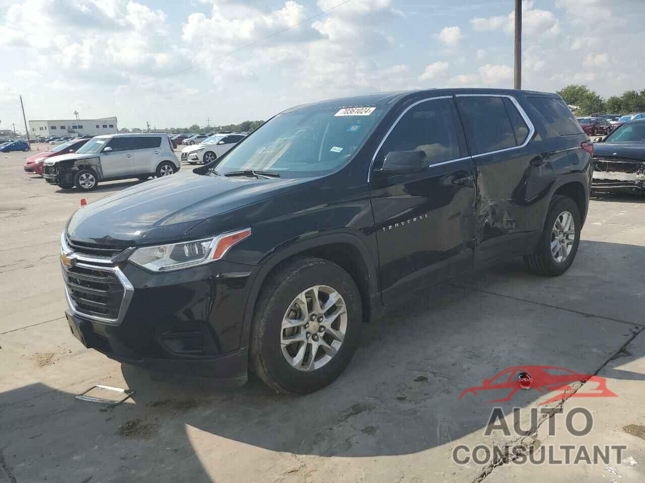 CHEVROLET TRAVERSE 2020 - 1GNERFKW5LJ248606