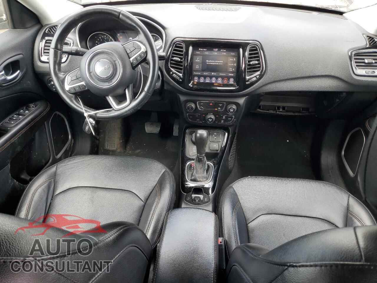JEEP COMPASS 2021 - 3C4NJDCB4MT572527