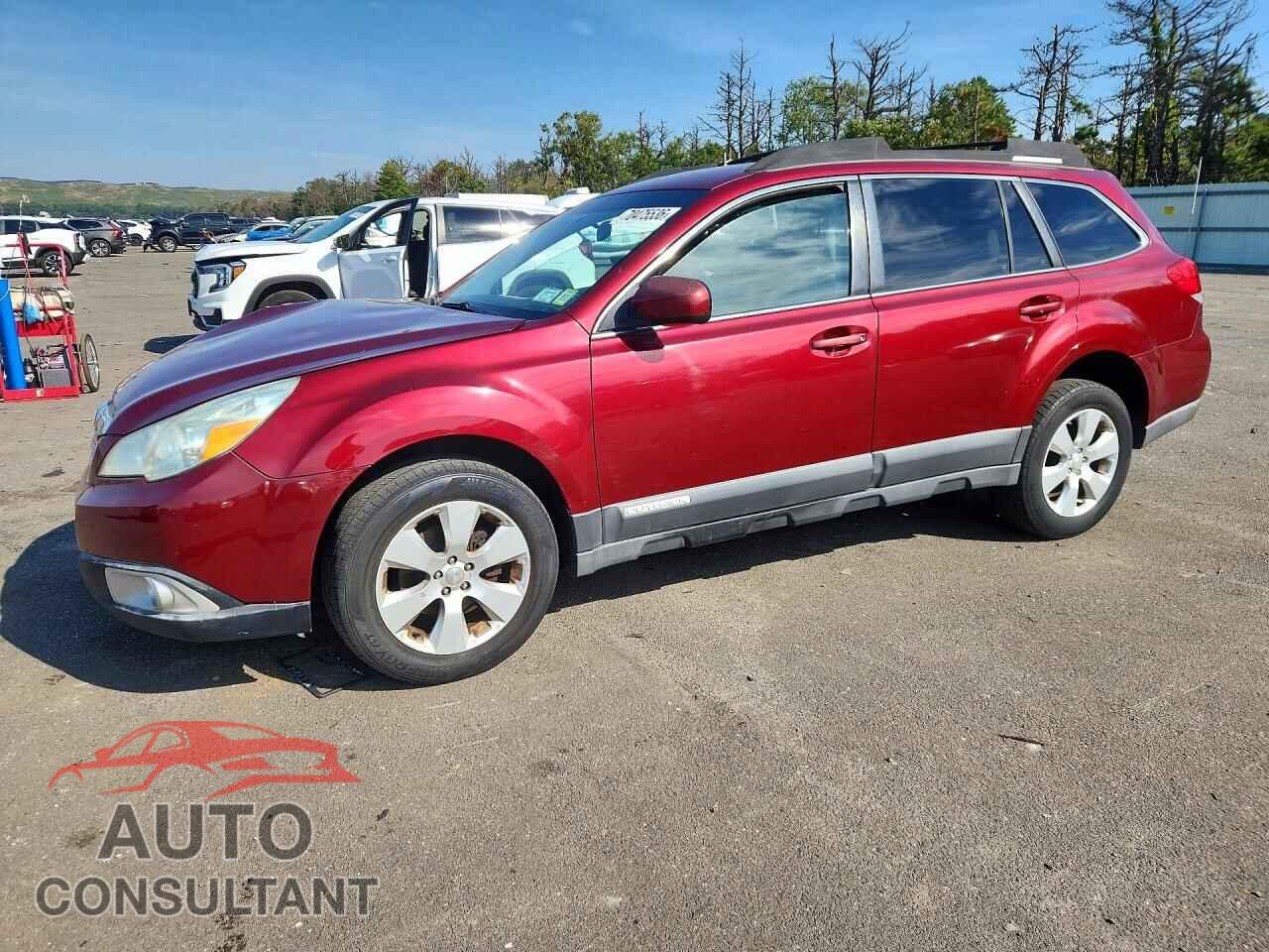 SUBARU OUTBACK 2011 - 4S4BRBCC3B3370744