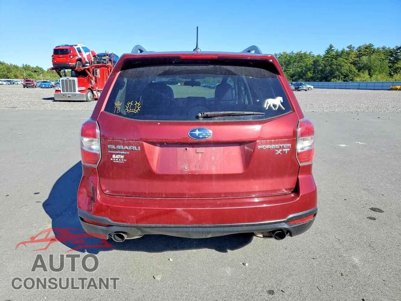 SUBARU FORESTER 2014 - JF2SJGMC0EH512743