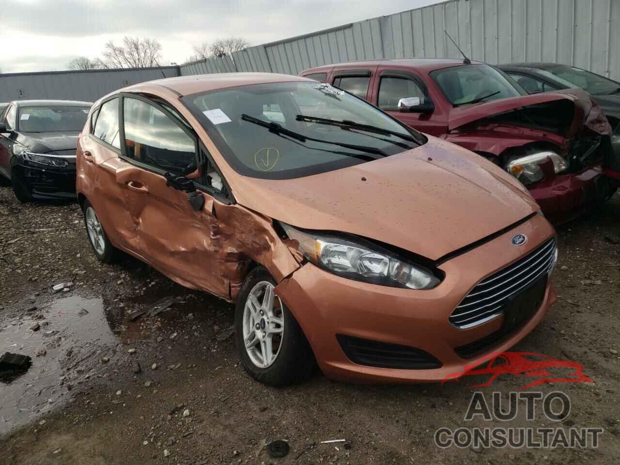 FORD FIESTA 2017 - 3FADP4EJ7HM152913