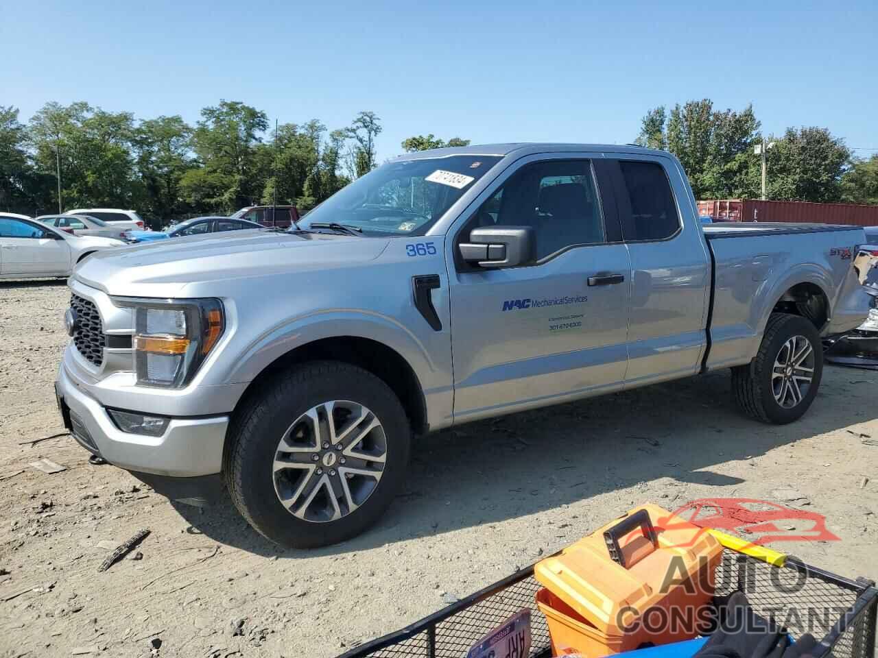 FORD F-150 2023 - 1FTEX1EP7PKF22233