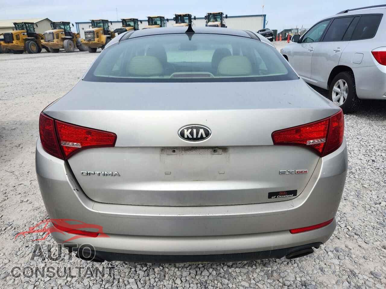 KIA OPTIMA 2013 - 5XXGN4A75DG117340