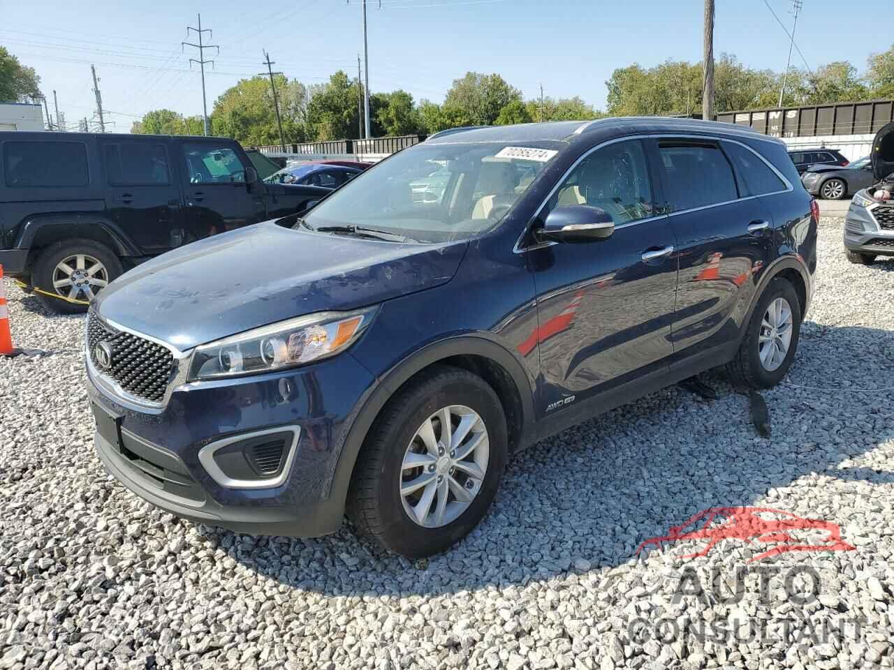 KIA SORENTO 2017 - 5XYPGDA58HG322287