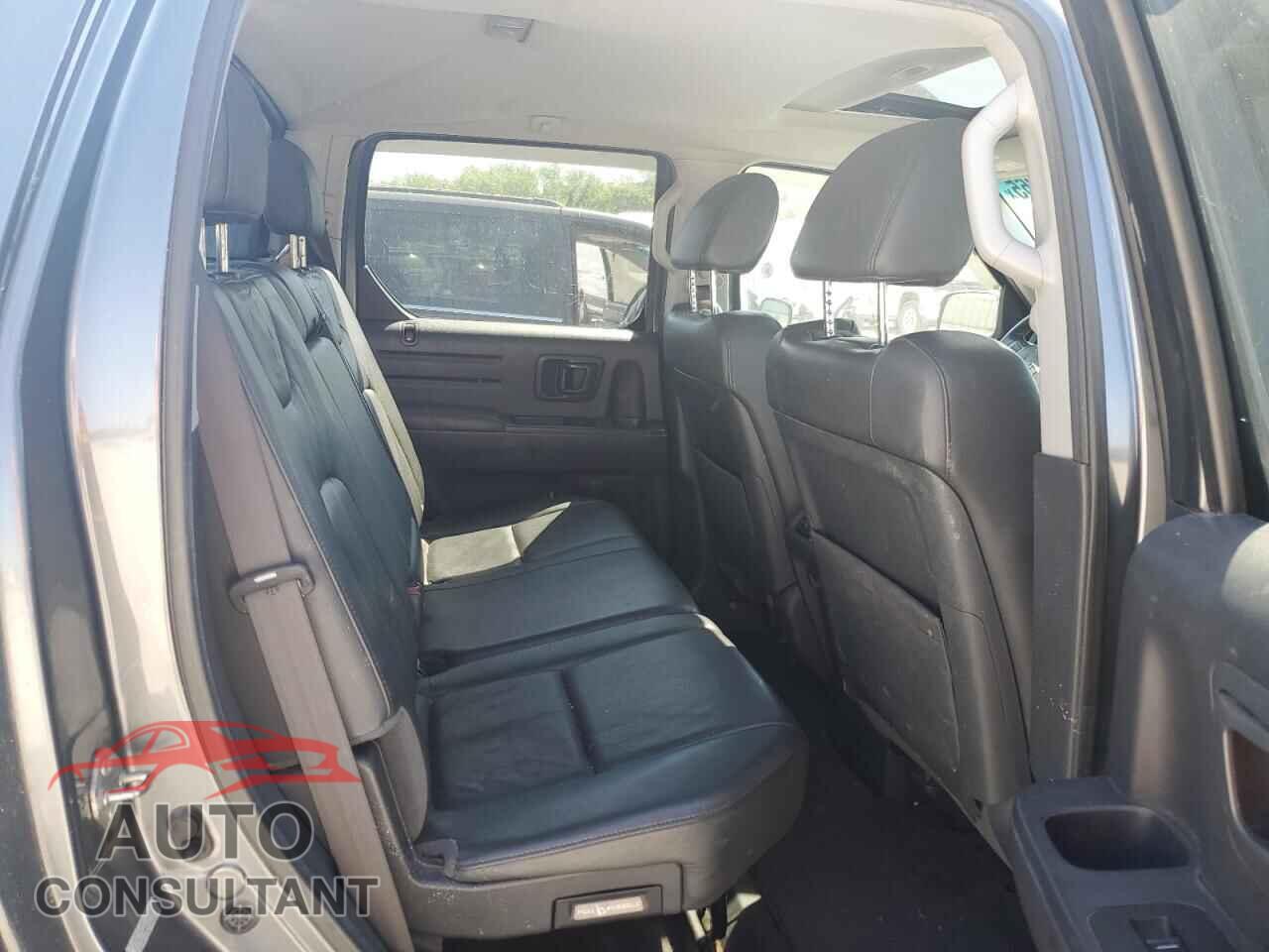 HONDA RIDGELINE 2010 - 5FPYK1F56AB007373
