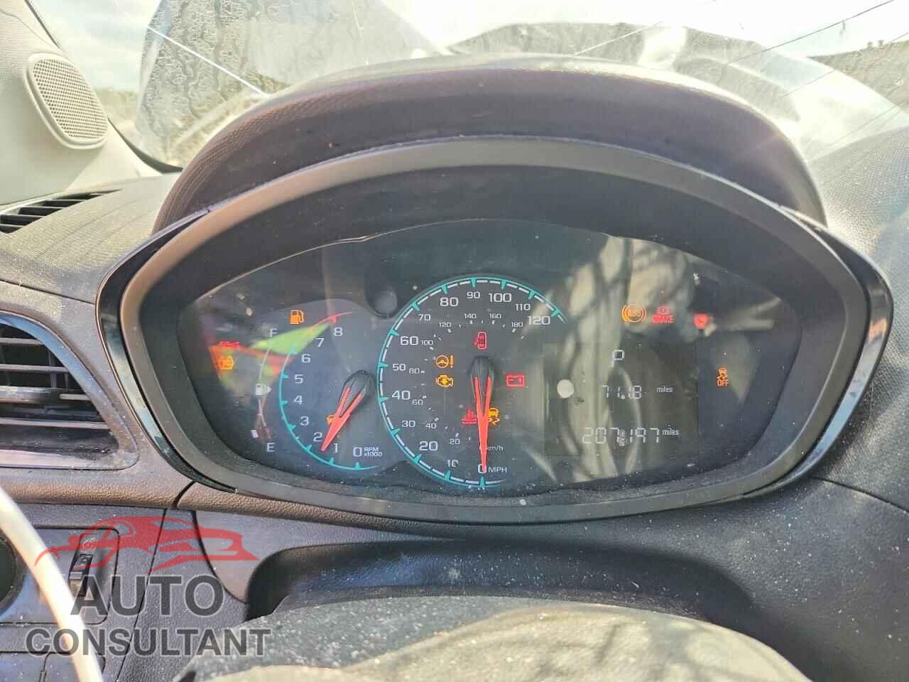 CHEVROLET SPARK 2017 - KL8CB6SA7HC773812