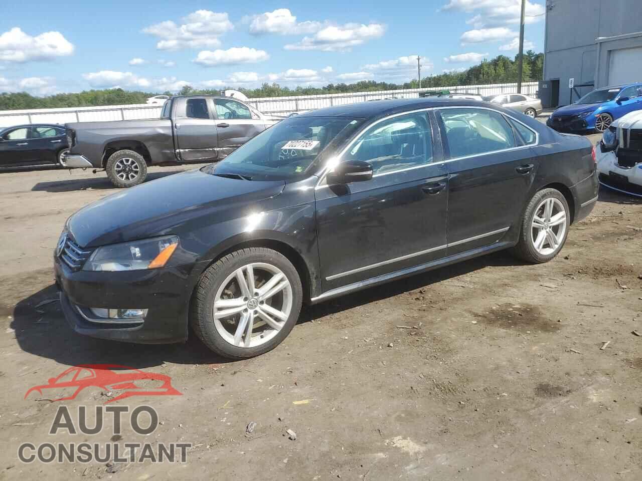 VOLKSWAGEN PASSAT 2013 - 1VWCN7A3XDC120129