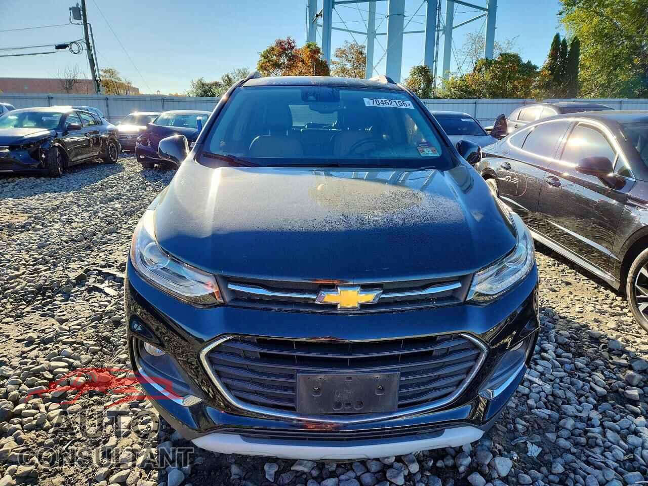 CHEVROLET TRAX 2017 - 3GNCJRSB3HL148467