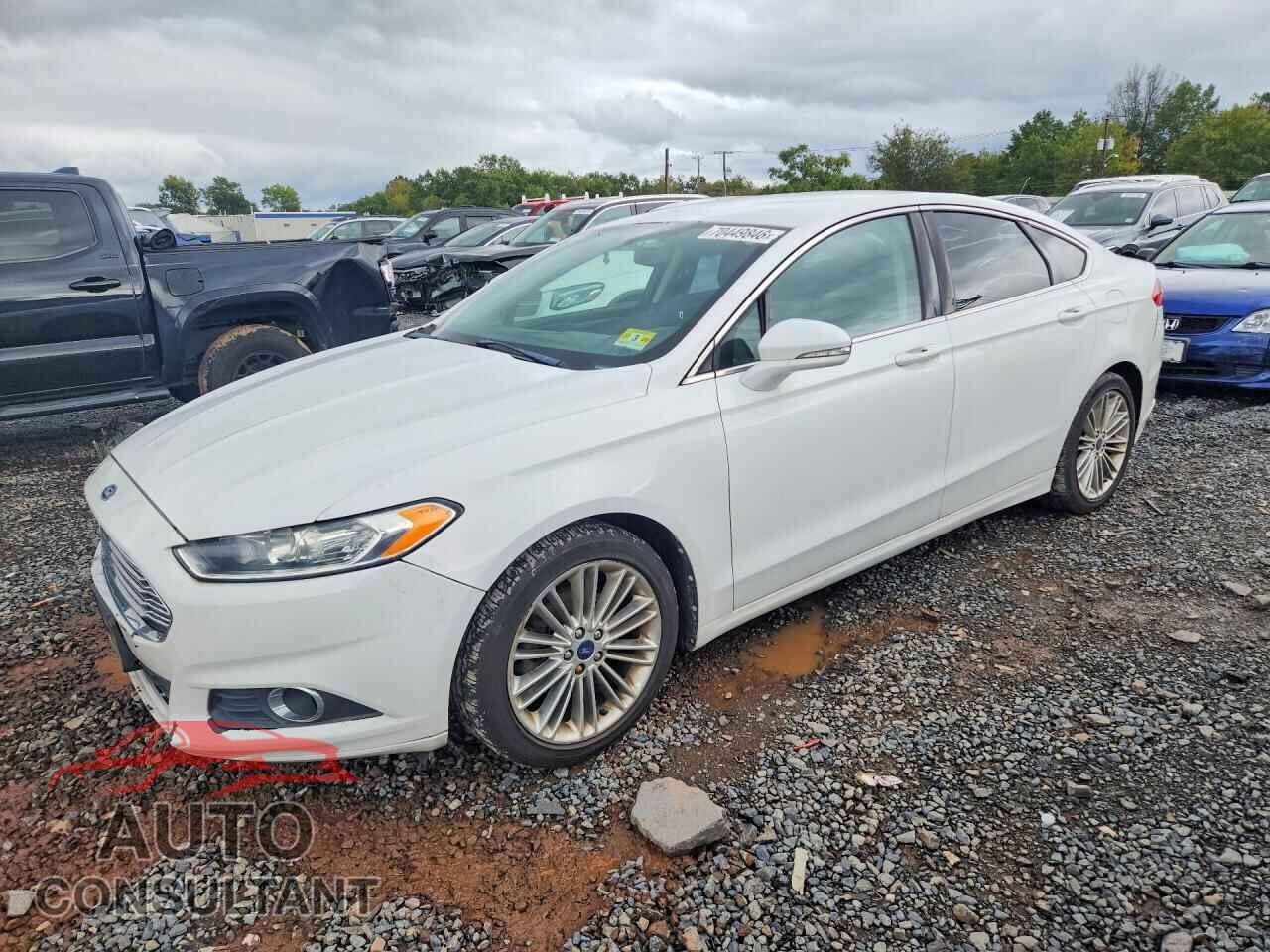 FORD FUSION 2013 - 3FA6P0H96DR210719