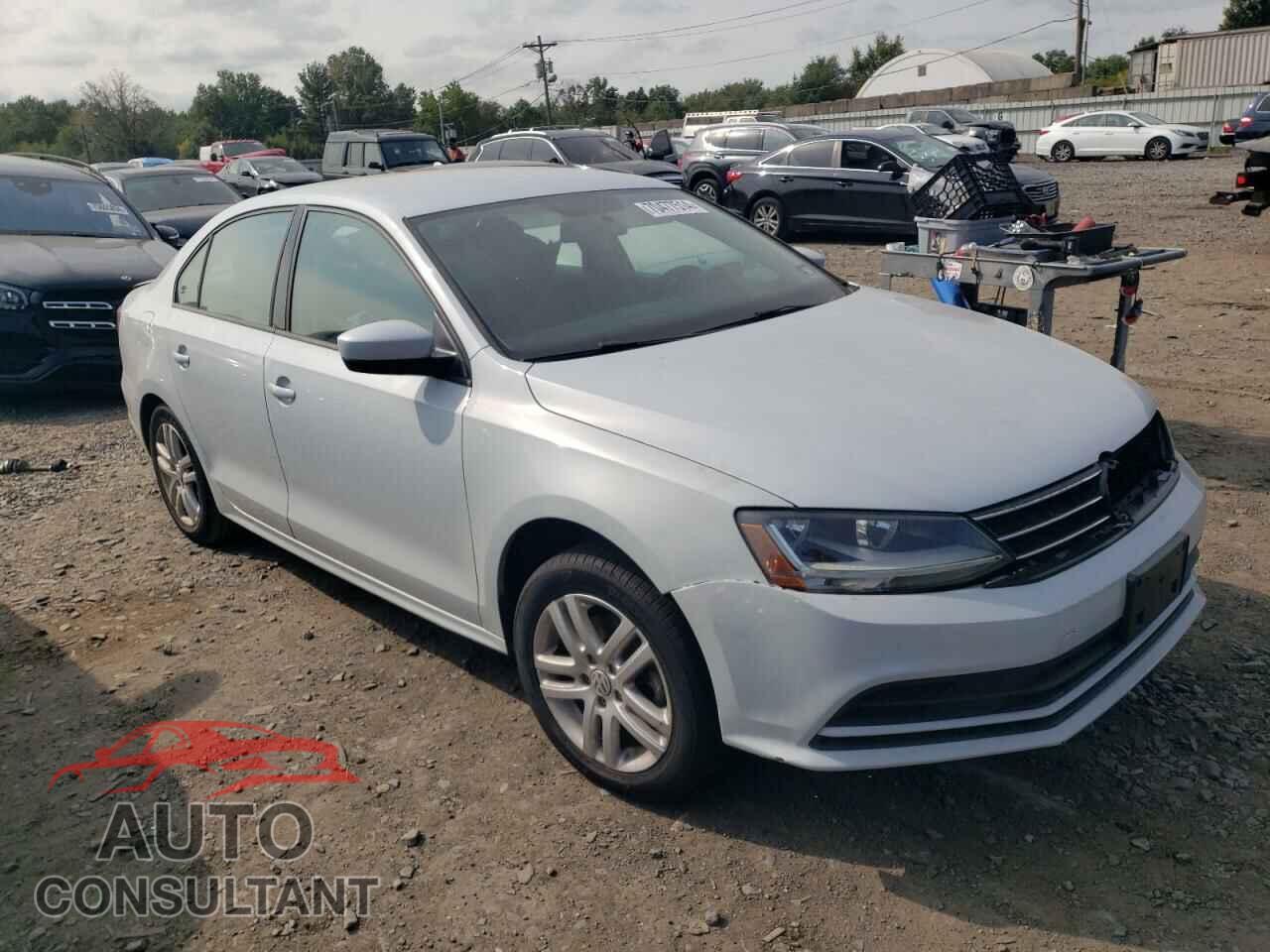 VOLKSWAGEN JETTA 2018 - 3VW2B7AJ1JM244710