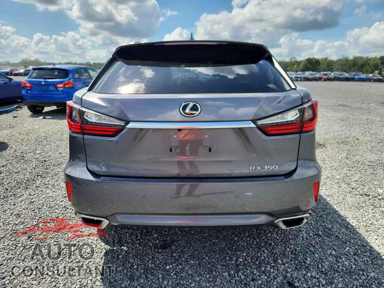 LEXUS RX350 2016 - 2T2ZZMCA4GC029862